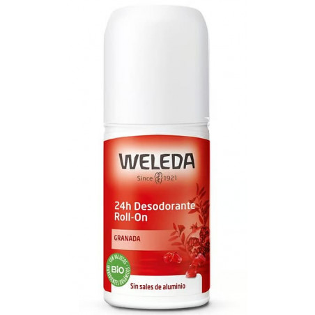 WELEDA GRANADA DESODORANTE ROLL - ON 50 ML