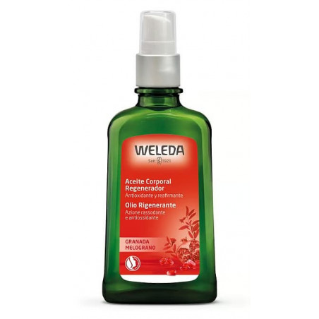 WELEDA GRANADA ACEITE REGENERADOR 100 ML