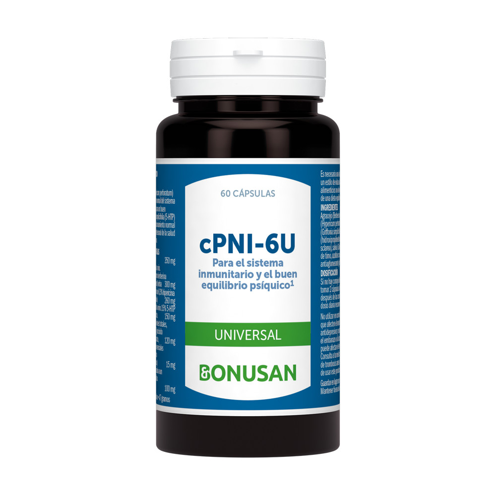 Comprar online CPNI - 6U 60 CAP BONUSAN - Farmacia Coliseum