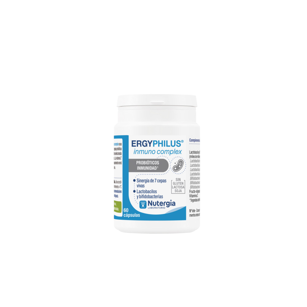 Comprar online ERGYPHILUS INMUNOCOMPLEX 60 CAP NUTERGIA - Coliseum