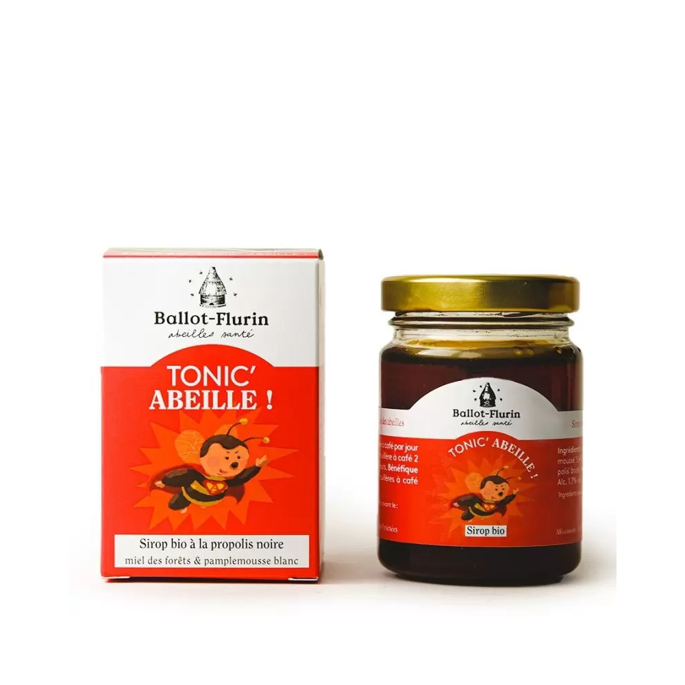 Comprar JARABE TONIC SUPER ABEILLE TARRO 125G BALLOT FLURIN - Coliseum