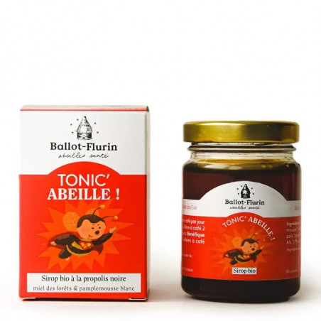 Comprar JARABE TONIC SUPER ABEILLE TARRO 125G BALLOT FLURIN - Coliseum