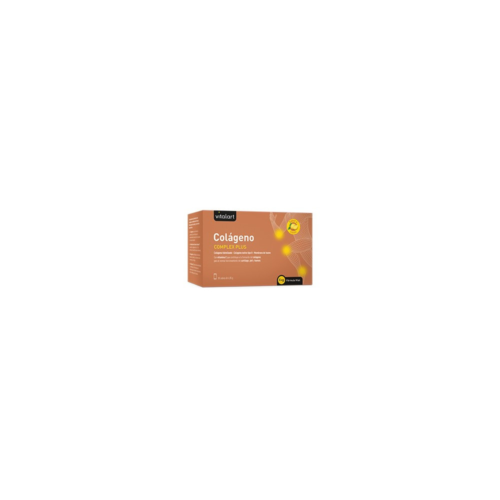 Comprar online COLAGENO COMPLEX PLUS 30 SOBRES VITALART - Coliseum