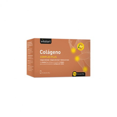 Comprar online COLAGENO COMPLEX PLUS 30 SOBRES VITALART - Coliseum
