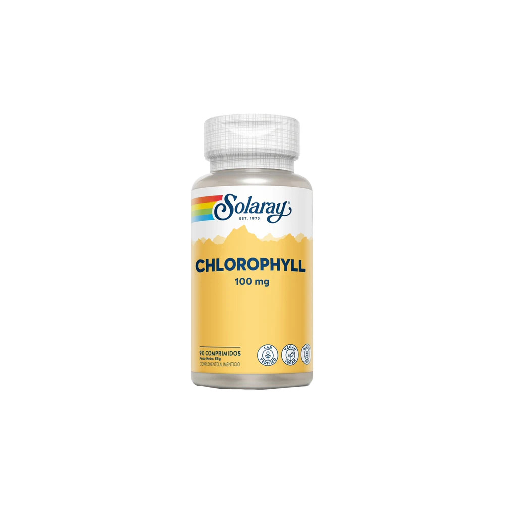 CHLOROPHYLL (CLOROFILA) 90 COMP SOLARAY