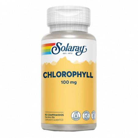 CHLOROPHYLL (CLOROFILA) 90 COMP SOLARAY