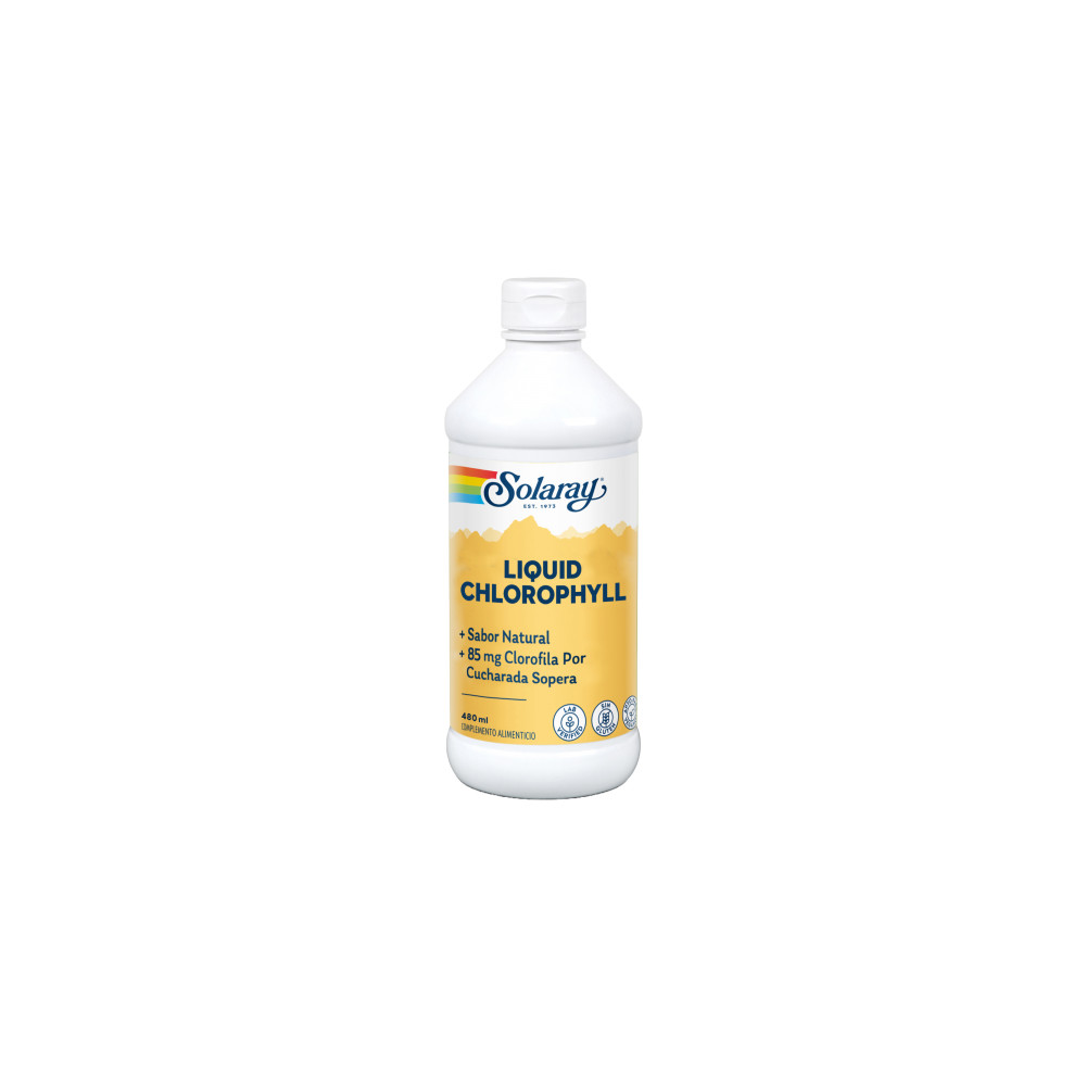 CHLOROPHYLL LIQUID 480 CC SOLARAY