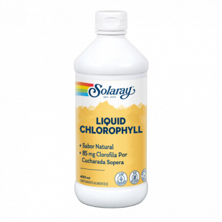 CHLOROPHYLL LIQUID 480 CC SOLARAY