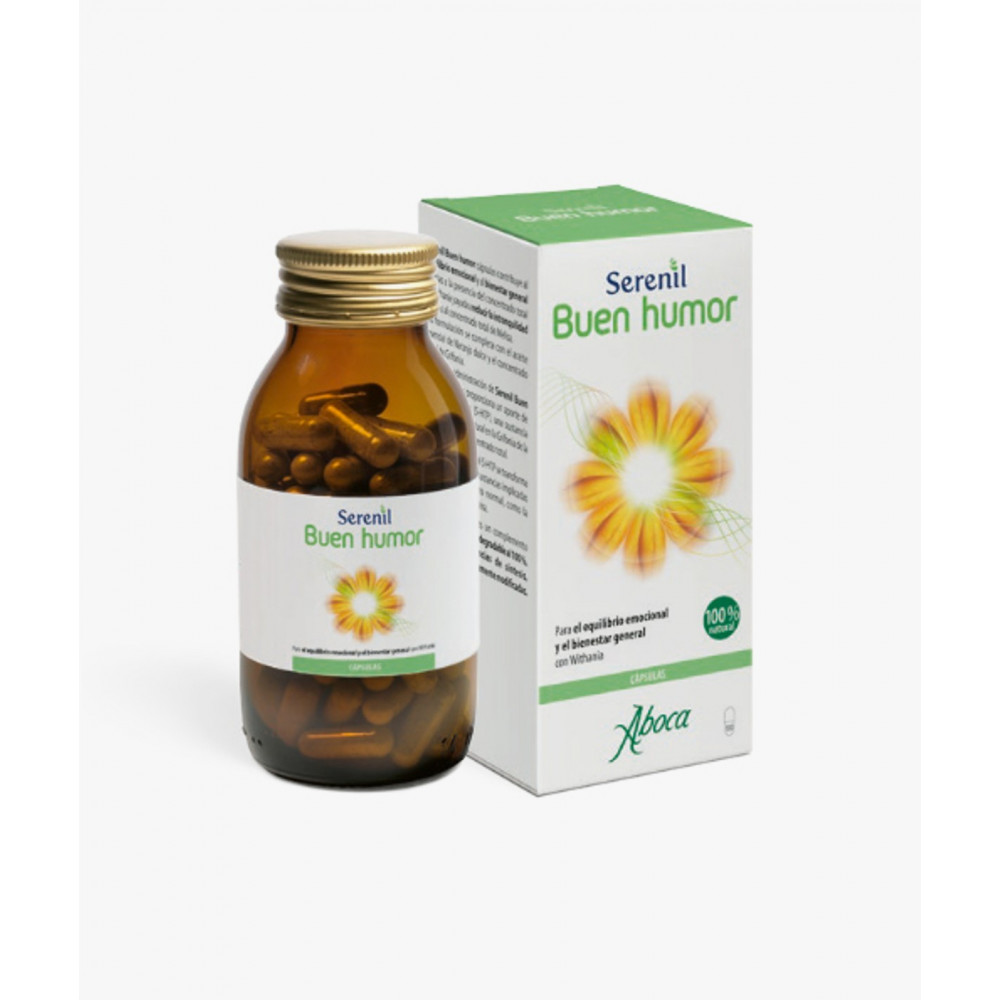 Comprar online SERENIL BUENHUMOR 100 CAP ABOCA