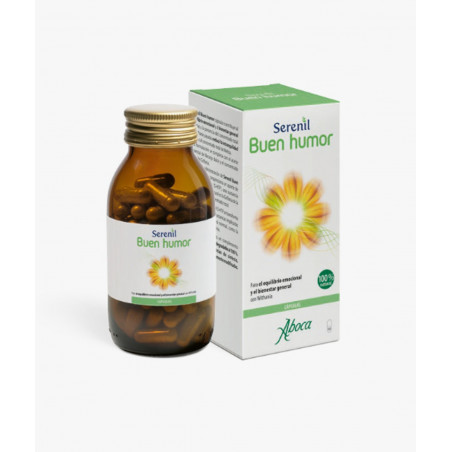 Comprar online SERENIL BUENHUMOR 100 CAP ABOCA