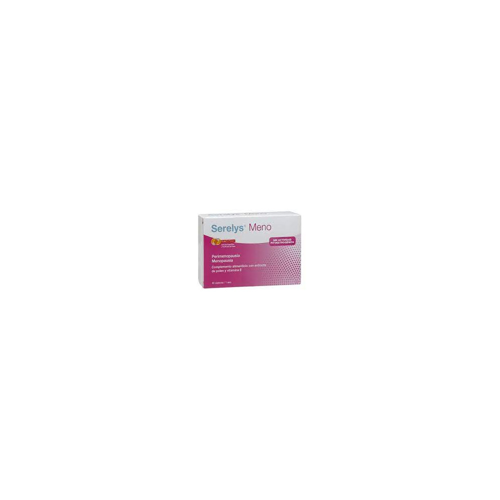 Comprar SERELYS MENO  60 CAPSULAS online - Farmacia Coliseum