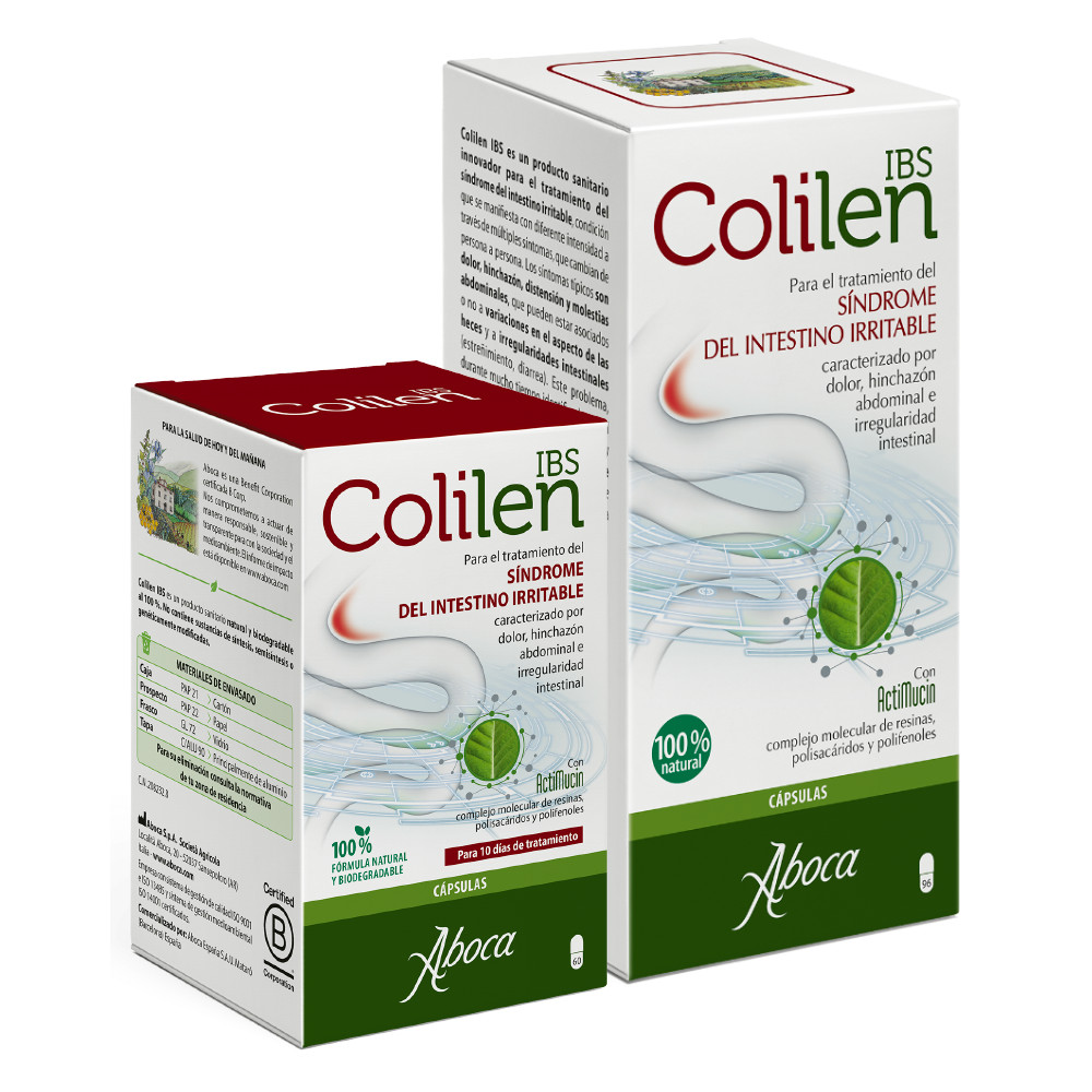 Comprar COLILEN IBS 60 CAP ABOCA online - Farmacia Coliseum