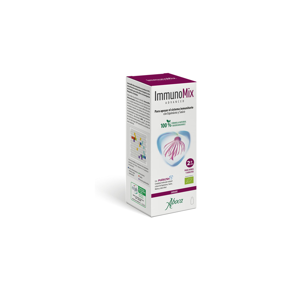 Comprar IMMUNOMIX ADVANCED JARABE 210 CC ABOCA - Farmacia Coliseum