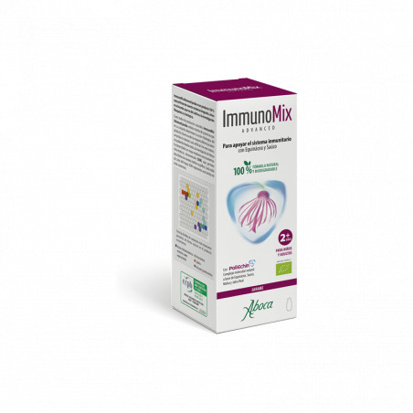 Comprar IMMUNOMIX ADVANCED JARABE 210 CC ABOCA - Farmacia Coliseum