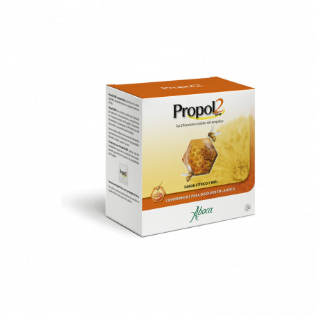 PROPOL 2EMF 20 COMP BUCODISP SABOR CITRICO Y MIEL ABOCA -  Coliseum