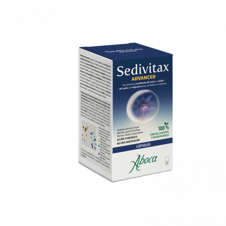 Comprar online SEDIVITAX ADVANCED 30 CAP ABOCA - Farmacia Coliseum