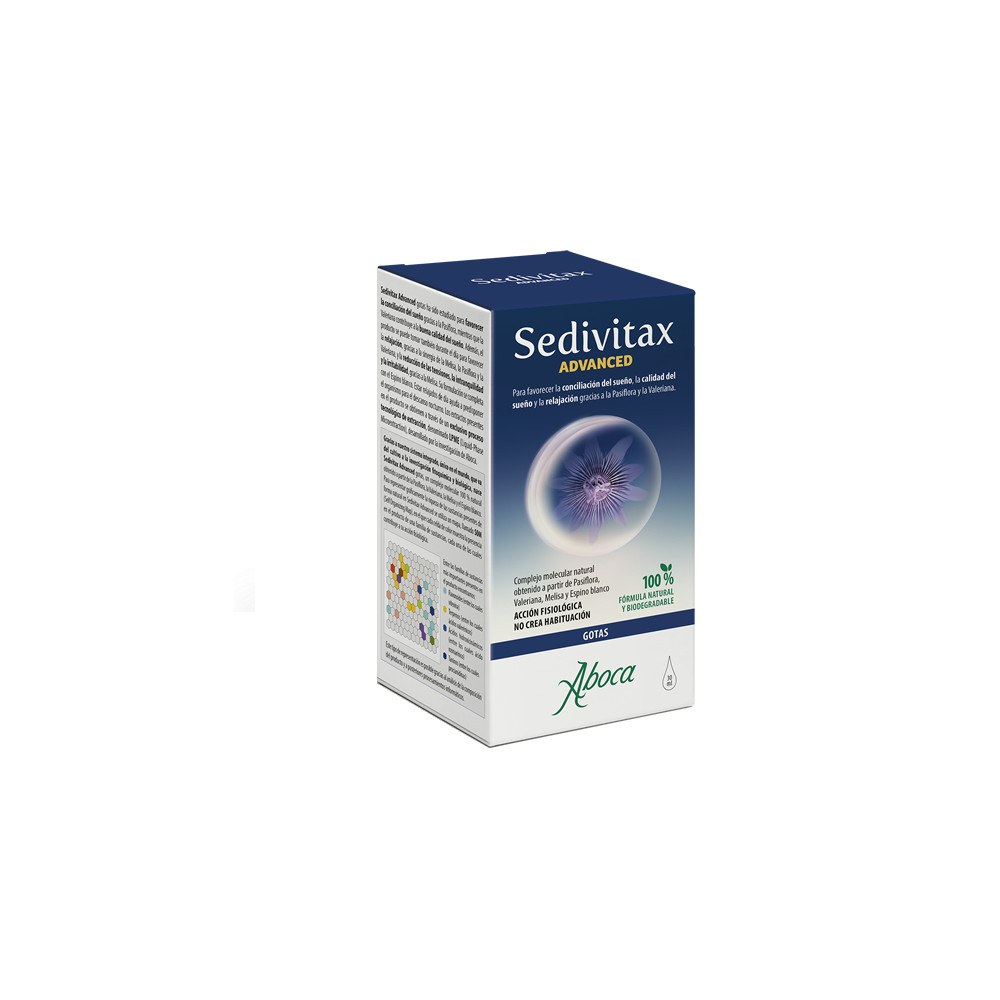 Comprar online SEDIVITAX ADVANCED GOTAS 30 CC ABOCA- Farmacia Coliseum