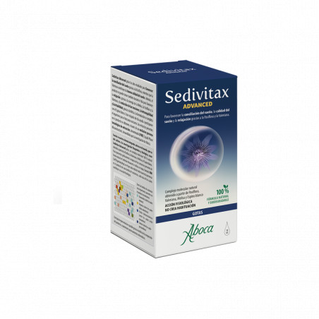 Comprar online SEDIVITAX ADVANCED GOTAS 30 CC ABOCA- Farmacia Coliseum