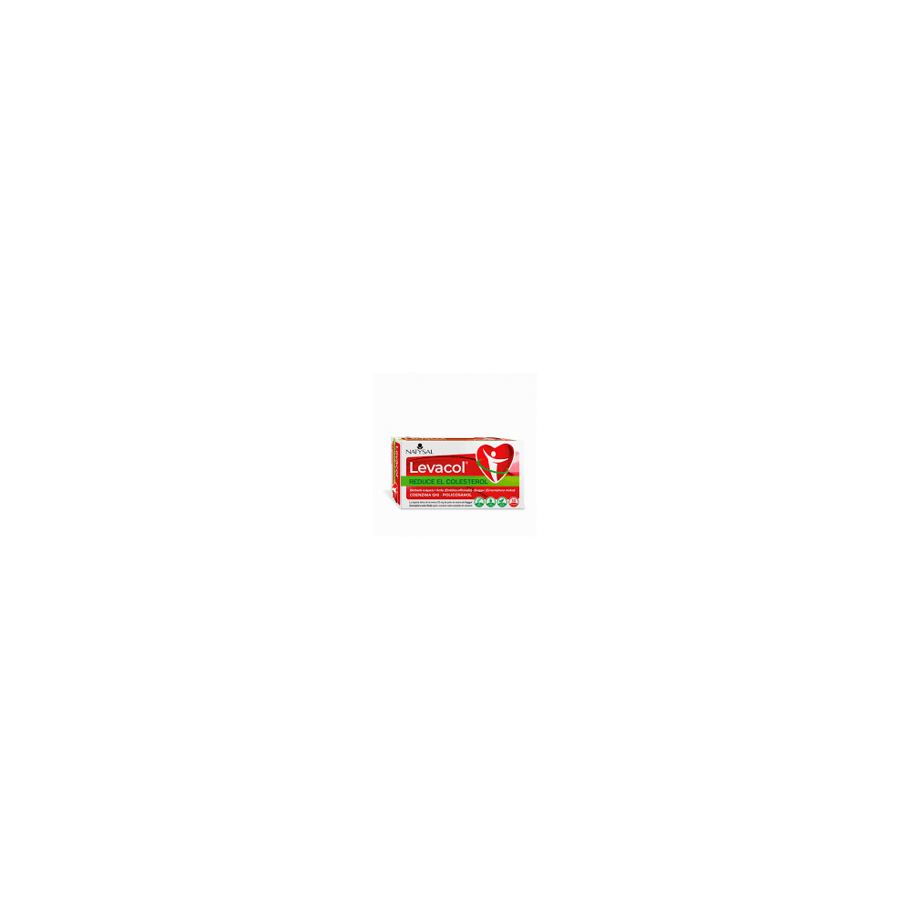 Comprar online LEVACOL 30 CAP NATYSAL - Farmacia Coliseum