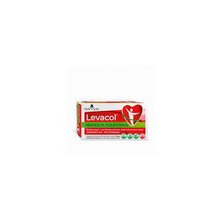 Comprar online LEVACOL 30 CAP NATYSAL - Farmacia Coliseum