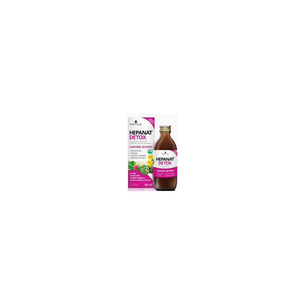 Comprar online HEPANAT DETOX 250 ML NATYSAL - Farmacia Coliseum