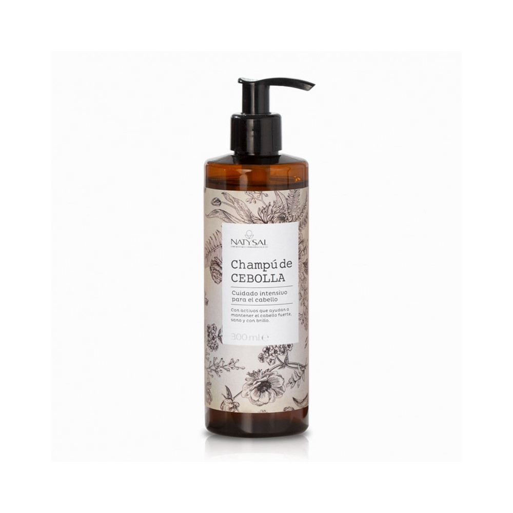 Comprar online CHAMPU DE CEBOLLA 300 ML NATYSAL - Farmacia Coliseum