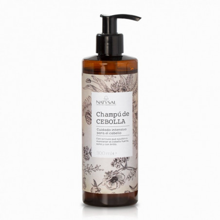 Comprar online CHAMPU DE CEBOLLA 300 ML NATYSAL - Farmacia Coliseum