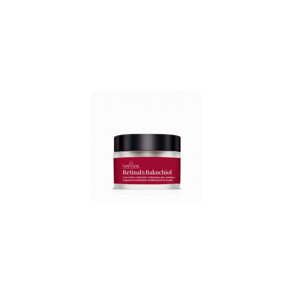 Comprar CREMA DE RETINAL & BAKUCHOL 50 ML NATYSAL - Farmacia Coliseum