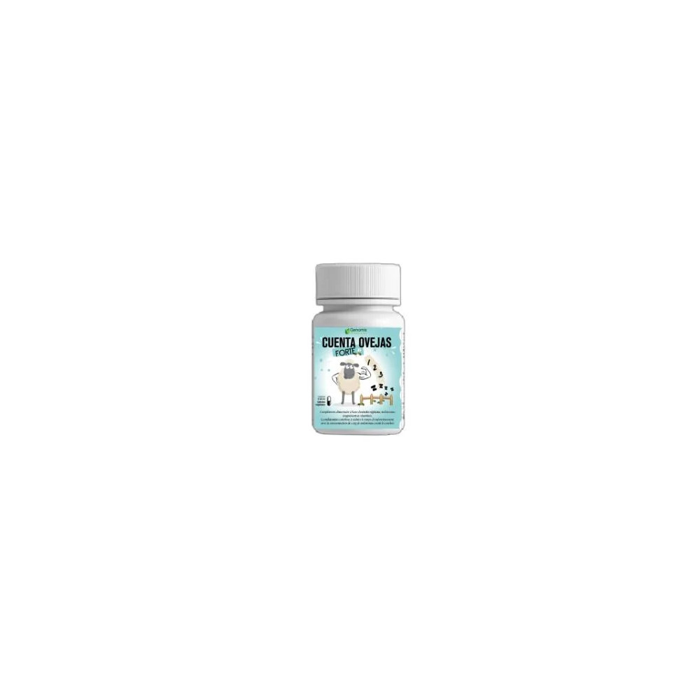 Comprar CUENTA OVEJAS FORTE 60 CAP GENOMIC SCIENCE & HEALTH - Coliseum