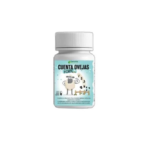 Comprar CUENTA OVEJAS FORTE 60 CAP GENOMIC SCIENCE & HEALTH - Coliseum