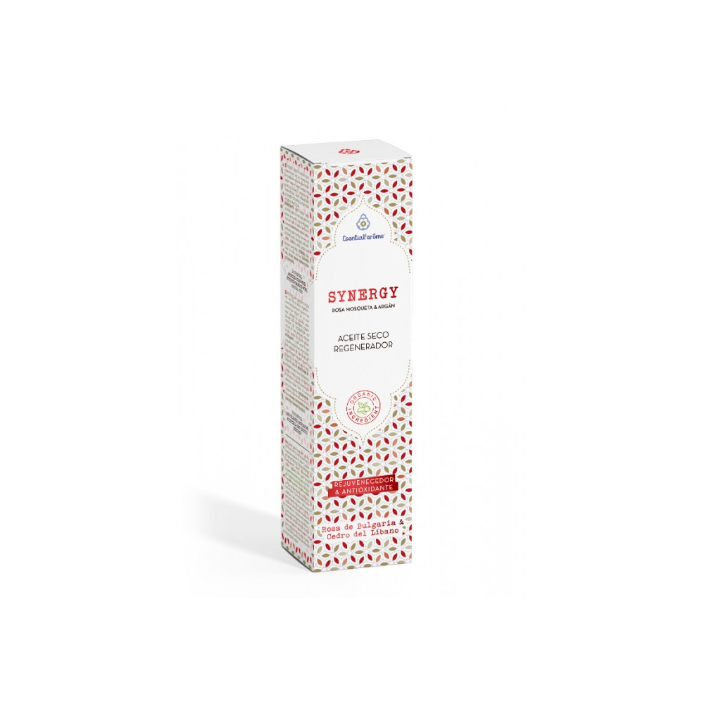 SINERGY ROSA MOSQUETA ARGAN 100 ML ESENTIAL AROMS INTERSA