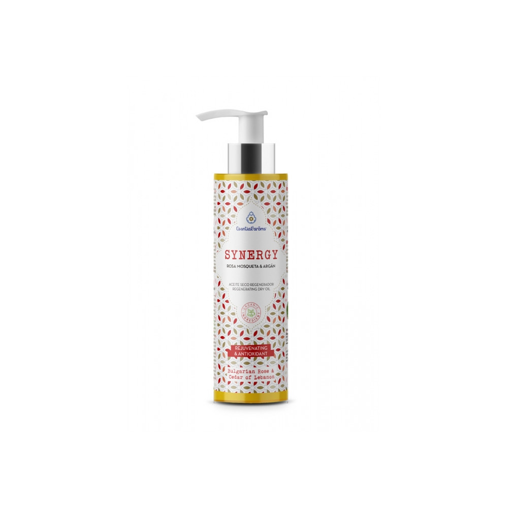 SINERGY ROSA MOSQUETA ARGAN 100 ML ESENTIAL AROMS INTERSA
