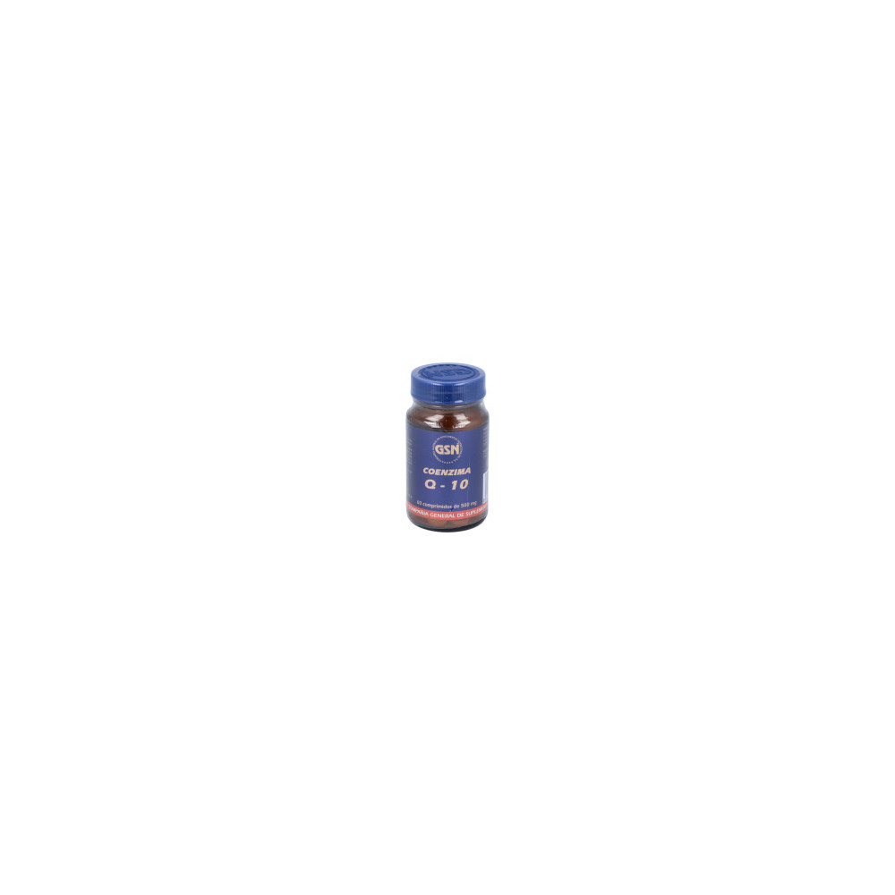 Comprar COENZIMA Q10 50MG 60 COMP GSN online - Farmacia Coliseum