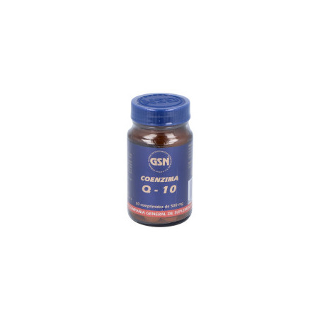 Comprar COENZIMA Q10 50MG 60 COMP GSN online - Farmacia Coliseum