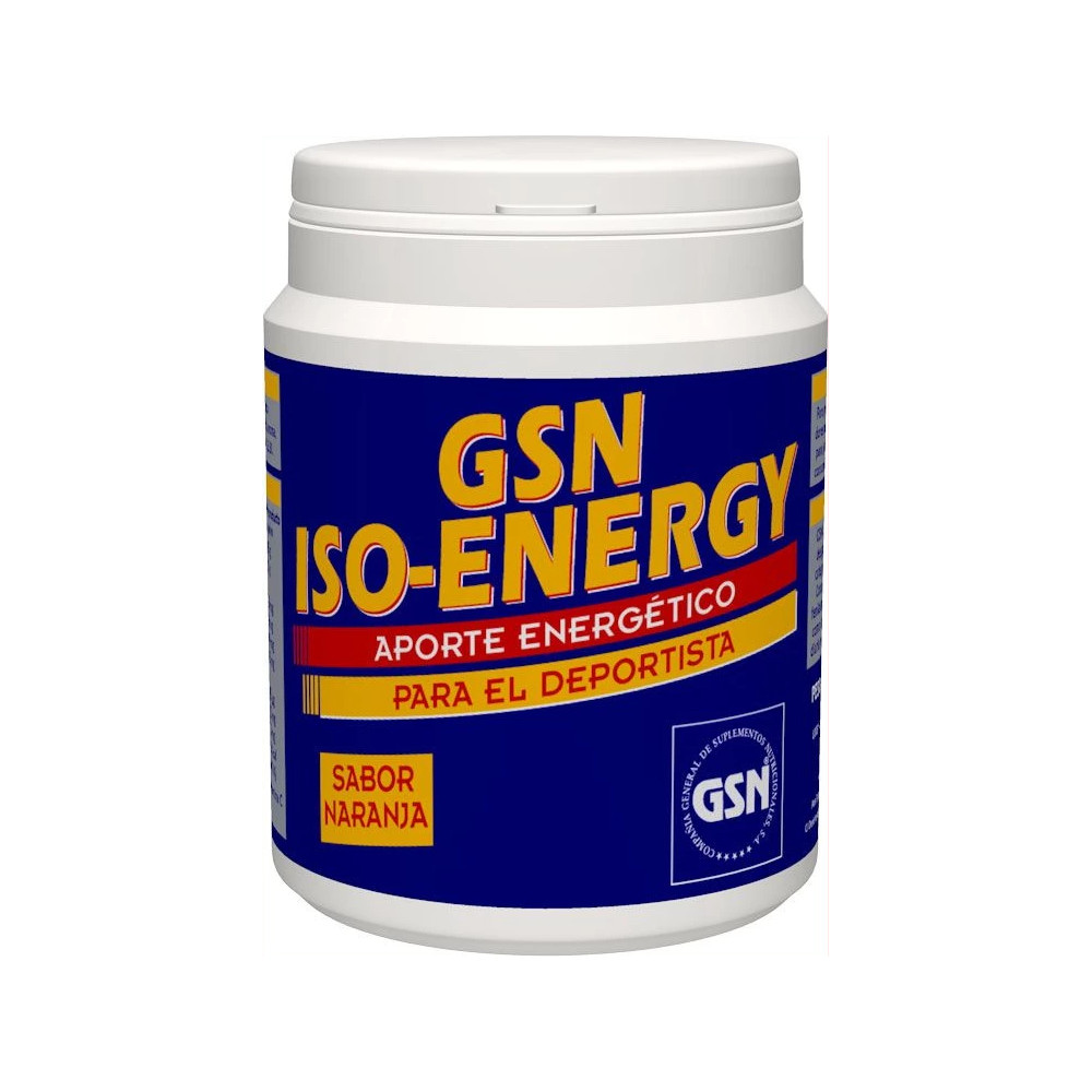 Comprar ISO ENERGY 480 GR NARANJA GSN online - Farmacia Coliseum