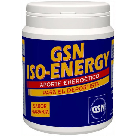 Comprar ISO ENERGY 480 GR NARANJA GSN online - Farmacia Coliseum