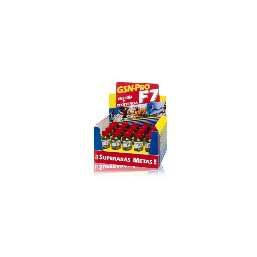 Comprar F-7 20 AMP GSN online - Farmacia Coliseum