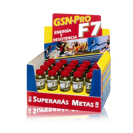 Comprar F-7 20 AMP GSN online - Farmacia Coliseum