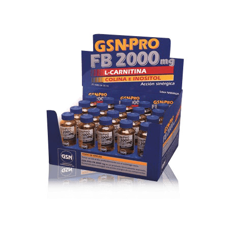 Comprar PRO FB-2000 GRS 20 AMP GSN online - Farmacia Coliseum