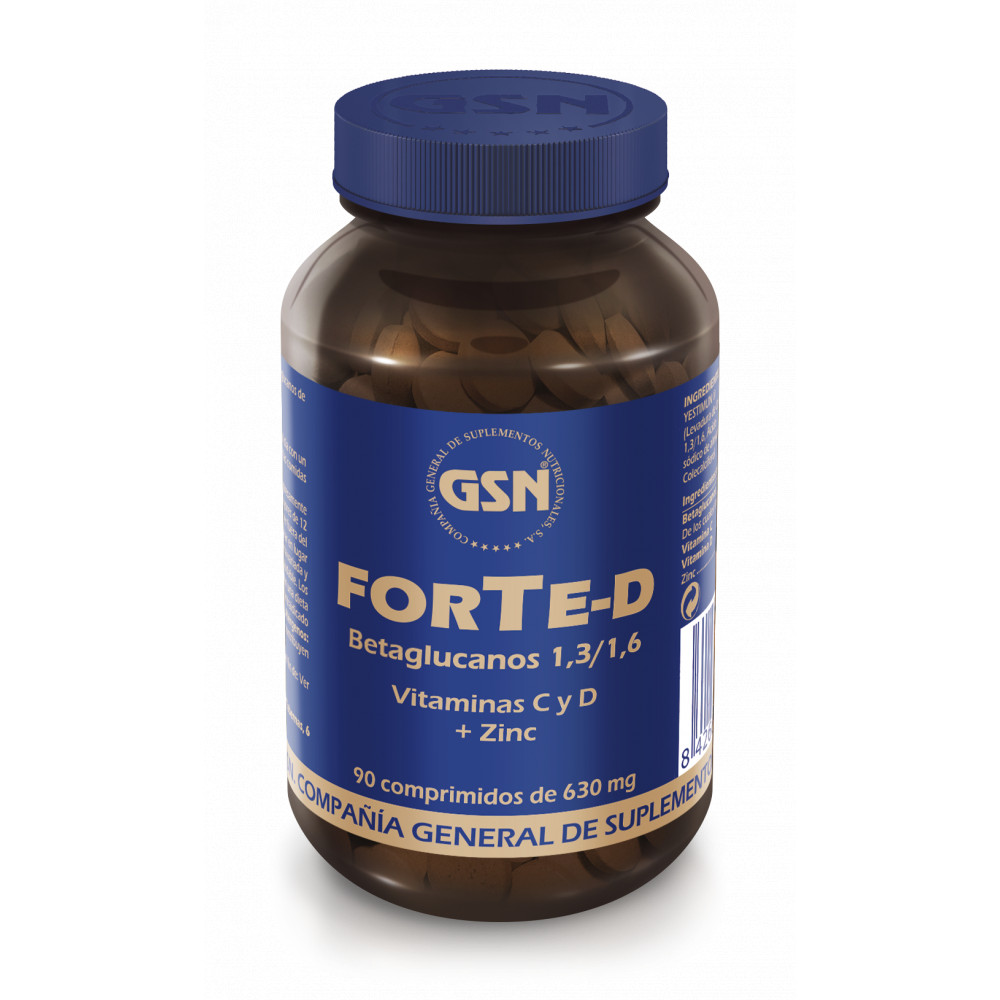 Comprar FORTE-D 90 COMP GSN online - Farmacia Coliseum
