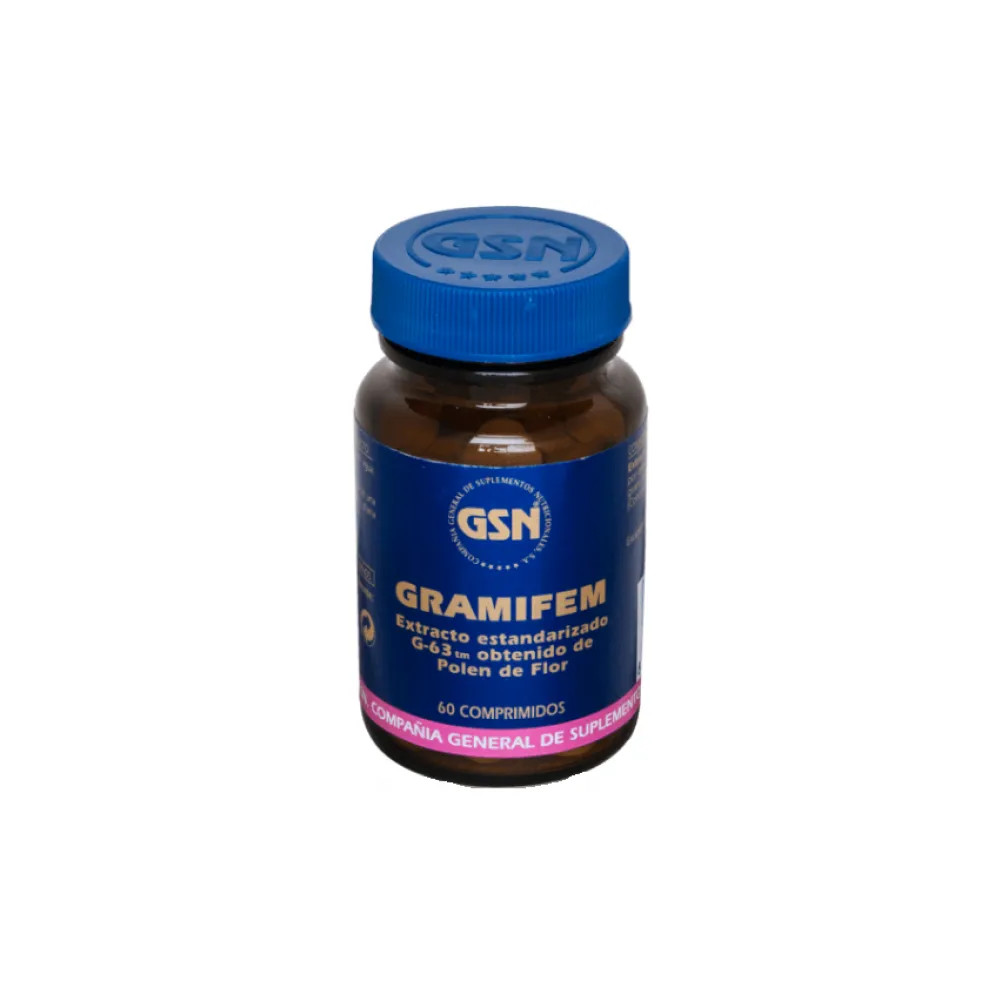 Comprar online GRAMIFEN 60 COMP GSN - Farmacia Coliseum