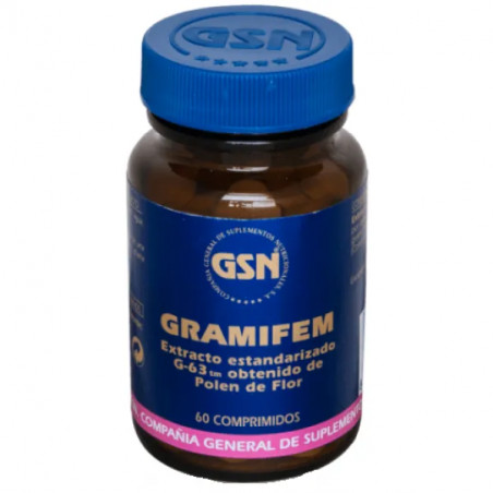 Comprar online GRAMIFEN 60 COMP GSN - Farmacia Coliseum