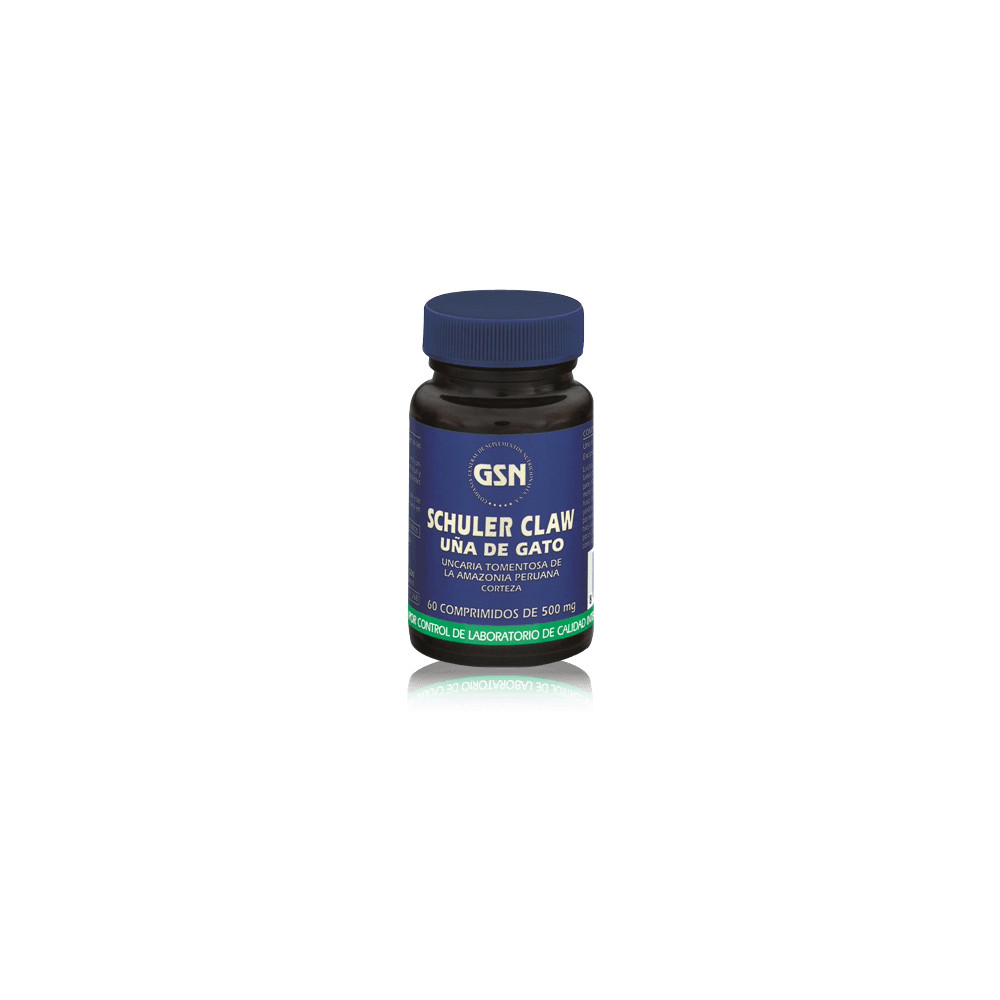 Comprar online SCHULER CLAW 60 COMPRIMIDOS GSN - Farmacia Coliseum