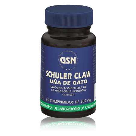 Comprar online SCHULER CLAW 60 COMPRIMIDOS GSN - Farmacia Coliseum