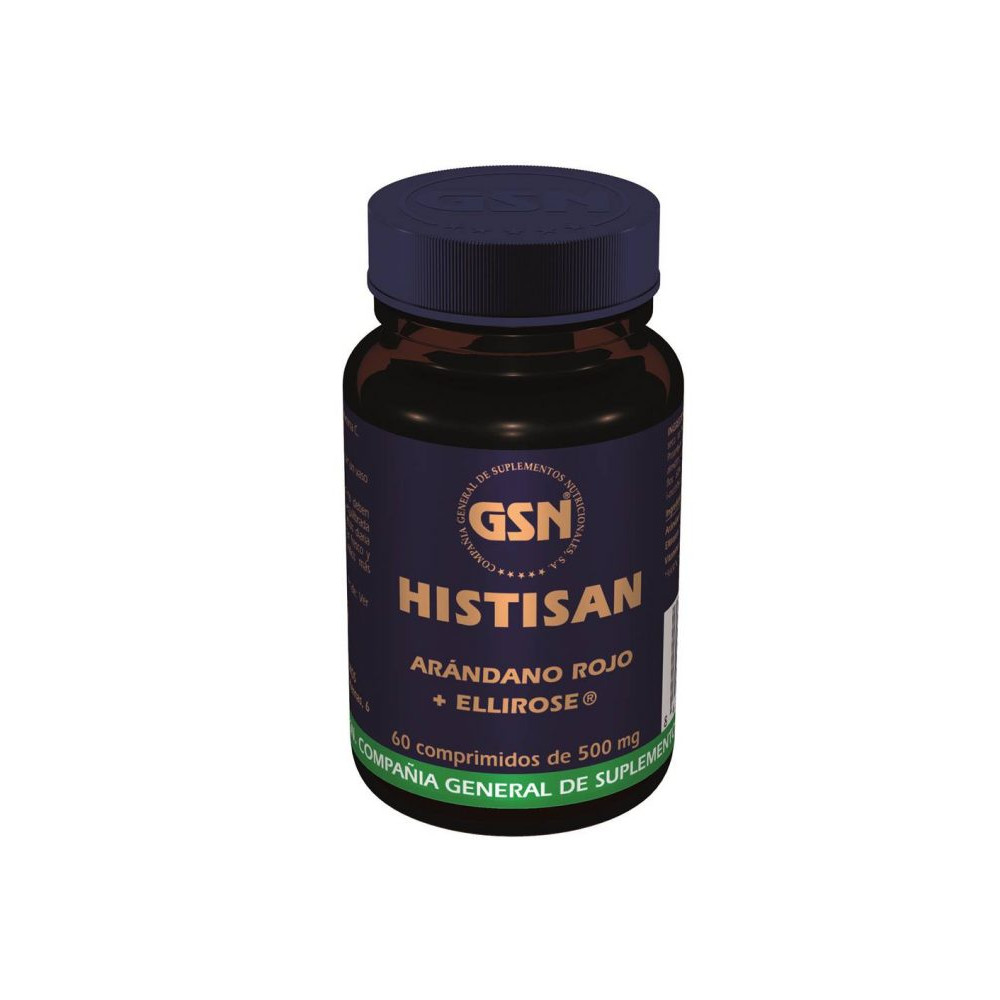 Comprar online HISTISAN 60 COMP GSN - Farmacia Coliseum