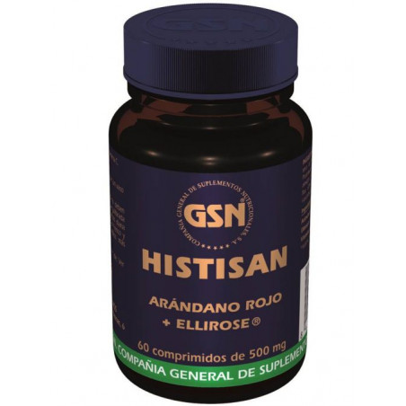 Comprar online HISTISAN 60 COMP GSN - Farmacia Coliseum