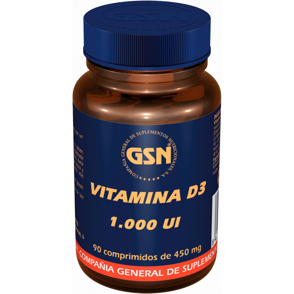 Comprar online VITAMINA D3 1000UI 90 COMP GSN - Farmacia Coliseum