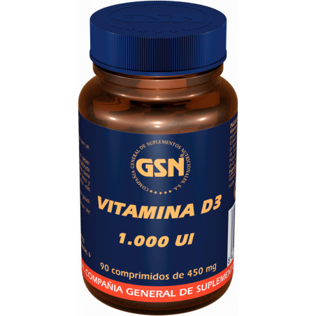 Comprar online VITAMINA D3 1000UI 90 COMP GSN - Farmacia Coliseum