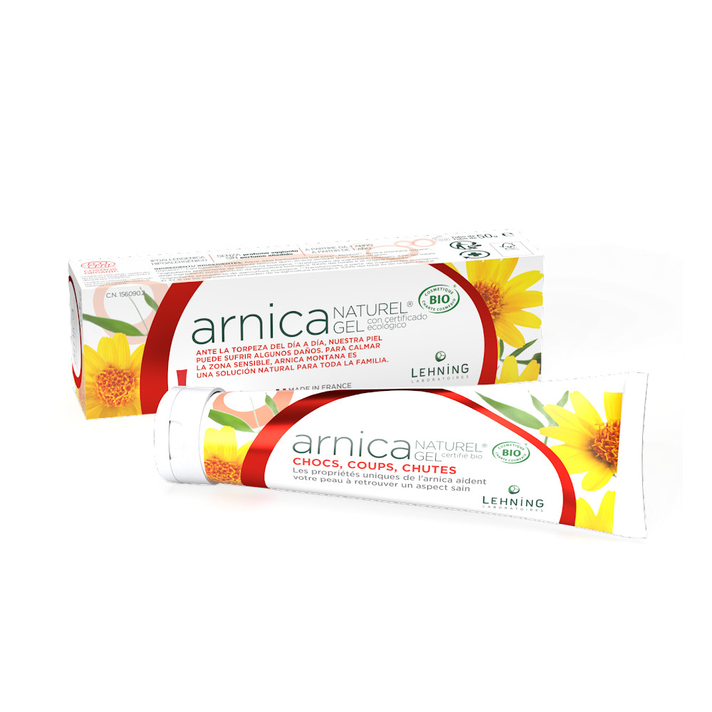 ARNICA NATUREL GEL 50GR LEHNING