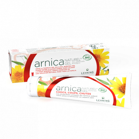 ARNICA NATUREL GEL 50GR LEHNING